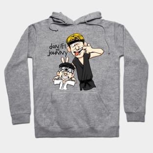 Daniel and Johnny Hoodie